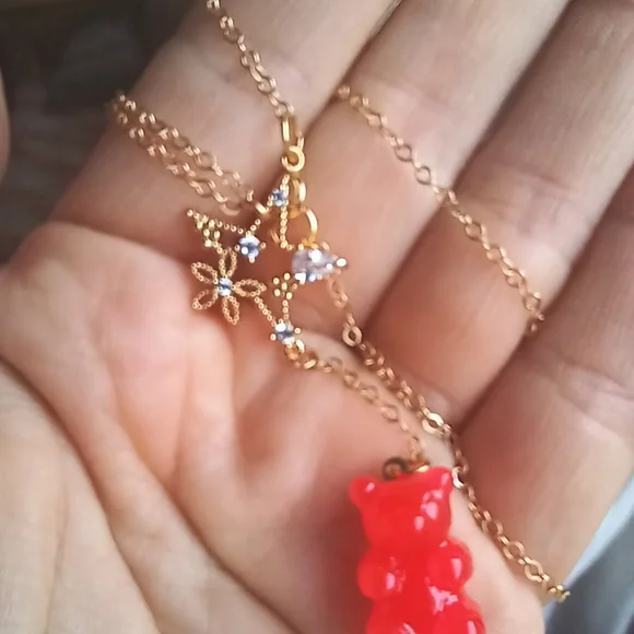 14k Gold Fill Necklace - Picture 2 of 4